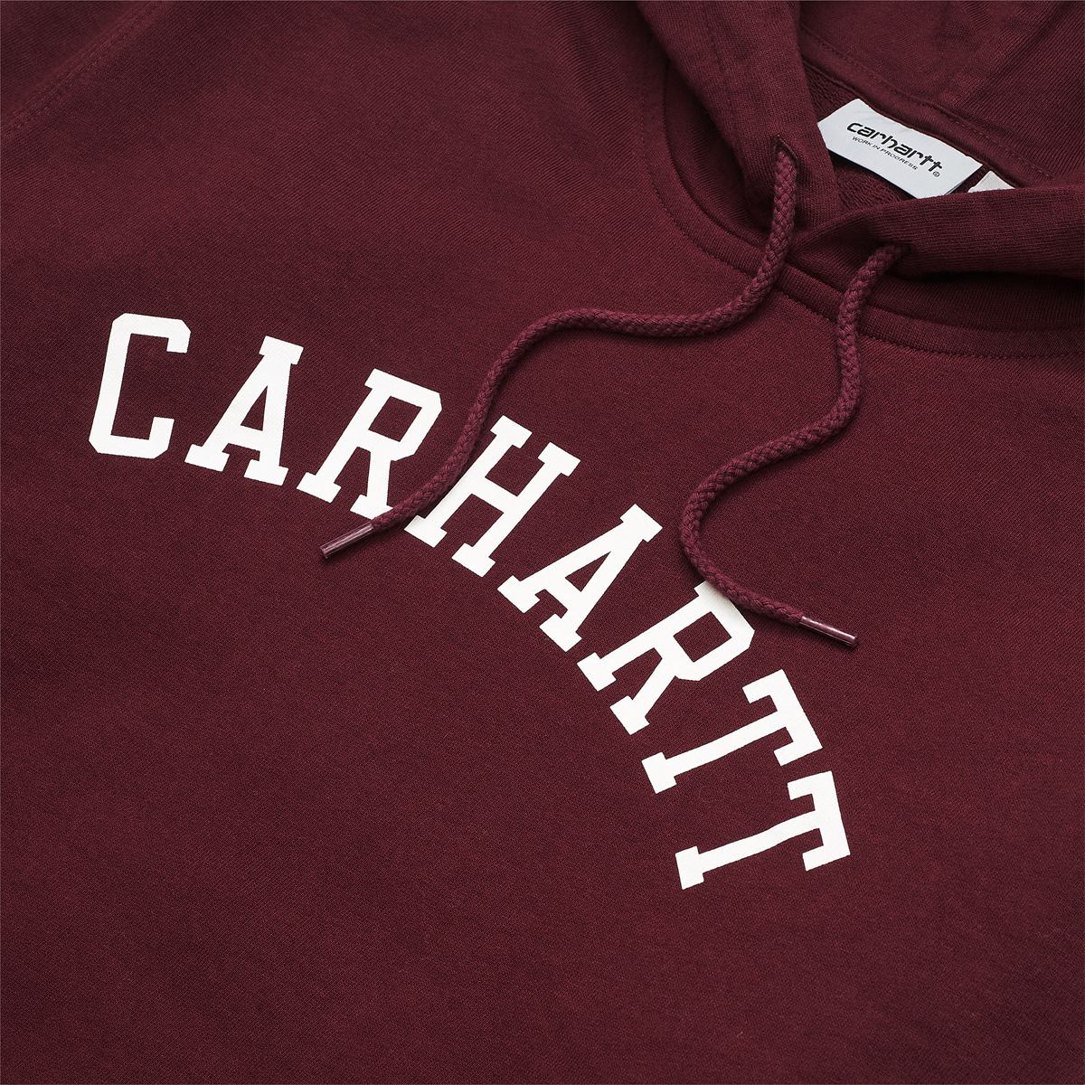 Толстовка Carhartt Hooded University Sweatshirt