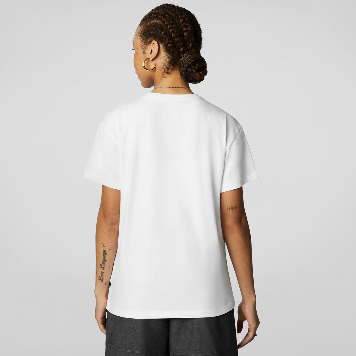Футболка Converse CHUCK INSPIRED SNEAKER RELAXED TEE WHITE