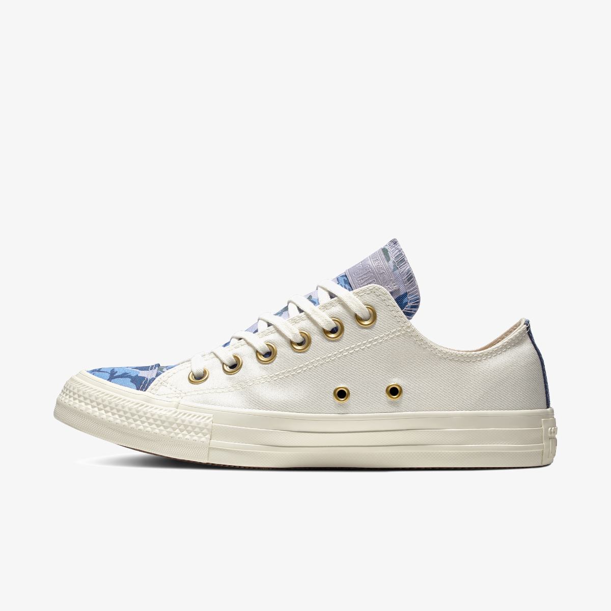 Кеды Converse Chuck Taylor All Star Parkway Floral Low Top