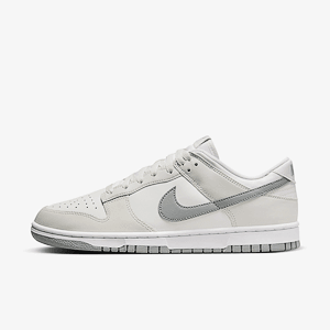 Кроссовки Nike Dunk Low Retro White / Grey