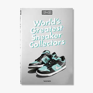 Книга Sneaker Freaker. World's Greatest Sneaker Collectors (Taschen)