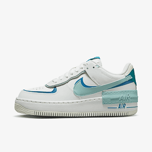 Кроссовки Nike W AIR FORCE 1 SHADOW WHITE MINERAL