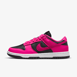 Кросівки Nike W Dunk Low Fierce Pink / Black