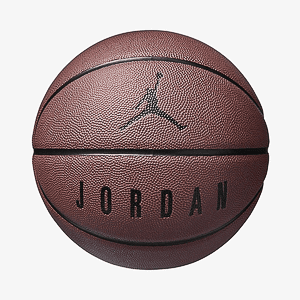 Мяч баскетбольный JORDAN ULTIMATE 8P DARK AMBER/BLACK/BLACK 07
