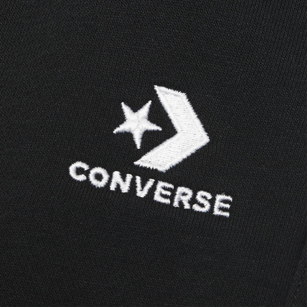 Брюки Converse EMBROIDERED STAR CHEV PANT FT BLACK