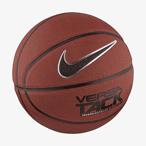 Мяч баскетбольный NIKE VERSA TACK 8P AMBER/BLACK/METALLIC SILVER/BLACK 07