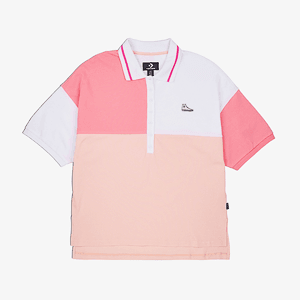 Поло Converse COLORBLOCKED RELAXED POLO