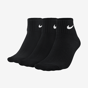 Шкарпетки Nike 3PPK LIGHTWEIGHT QUARTER (SM