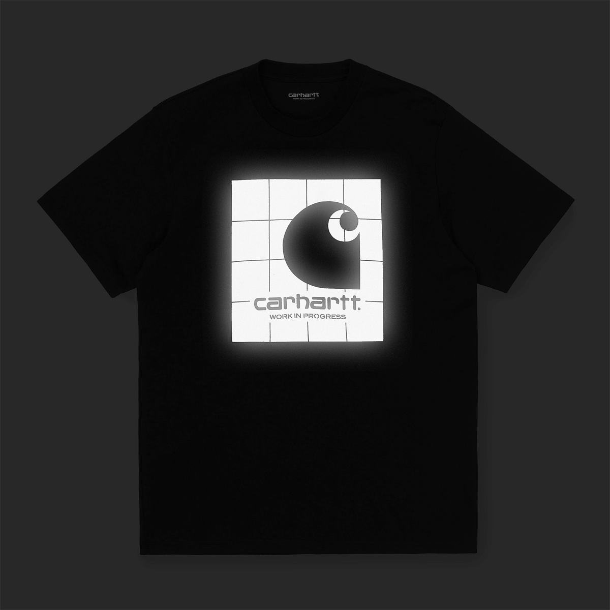 Футболка Carhartt S/S Reflective Square T-Shirt