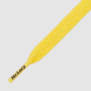 Шнурки Mr.Lacy Flatties - Yellow
