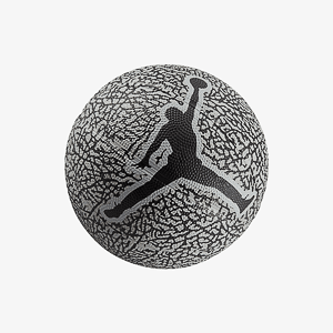 Мяч баскетбольный JORDAN SKILLS 2.0 GRAPHIC WOLF GREY/BLACK/WOLF GREY/BLACK 03