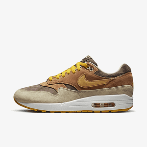 Кросівки Nike AIR MAX 1 PRM PECAN AND YELLOW OCHRE