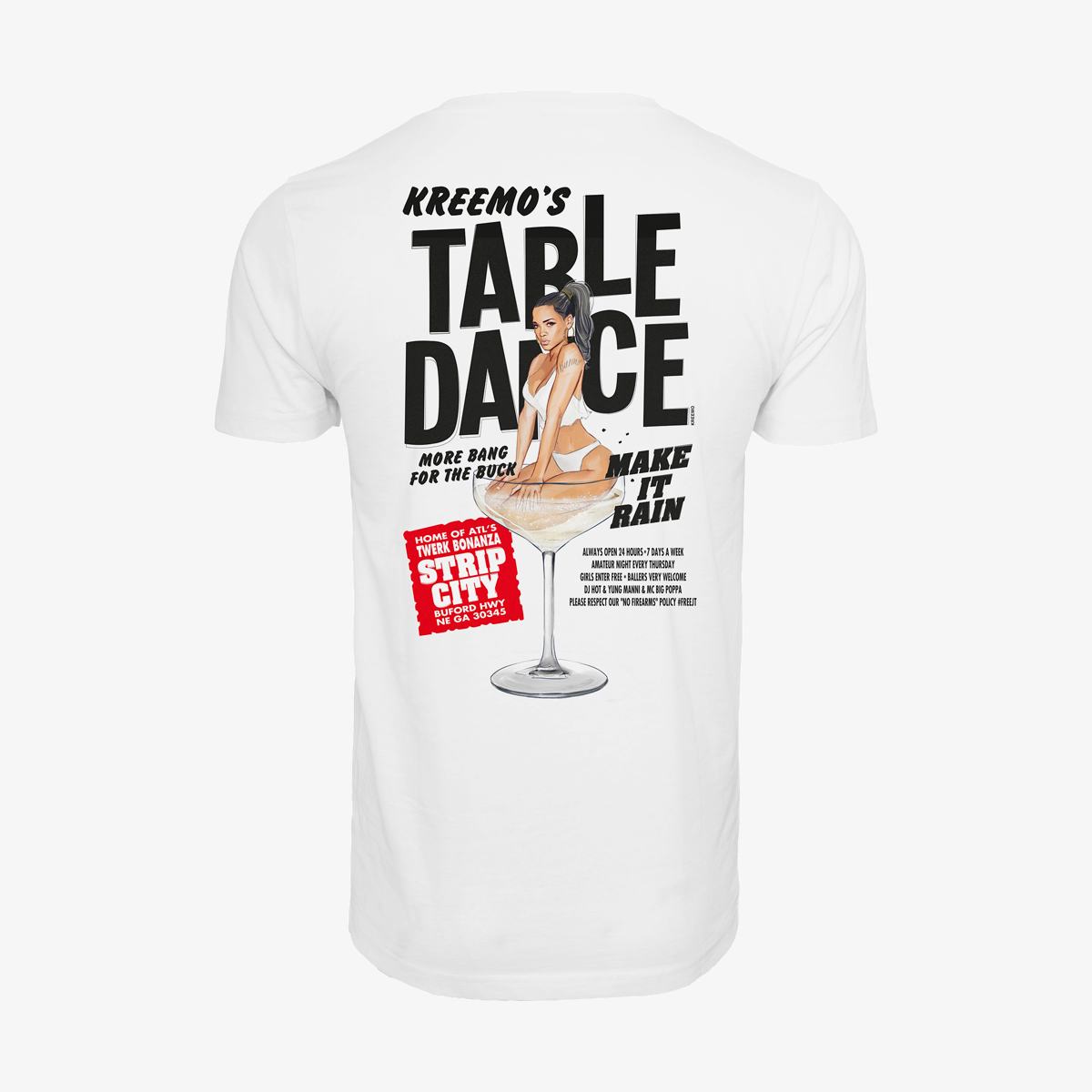 Футболка Mr Tee Tabledance Tee
