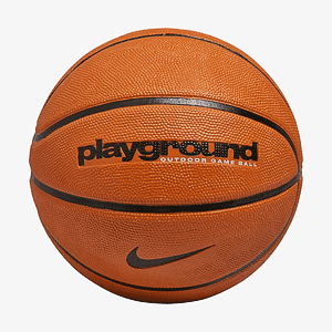 Мяч баскетбольный NIKE EVERYDAY PLAYGROUND 8P DEFLATED AMBER/BLACK/BLACK 07