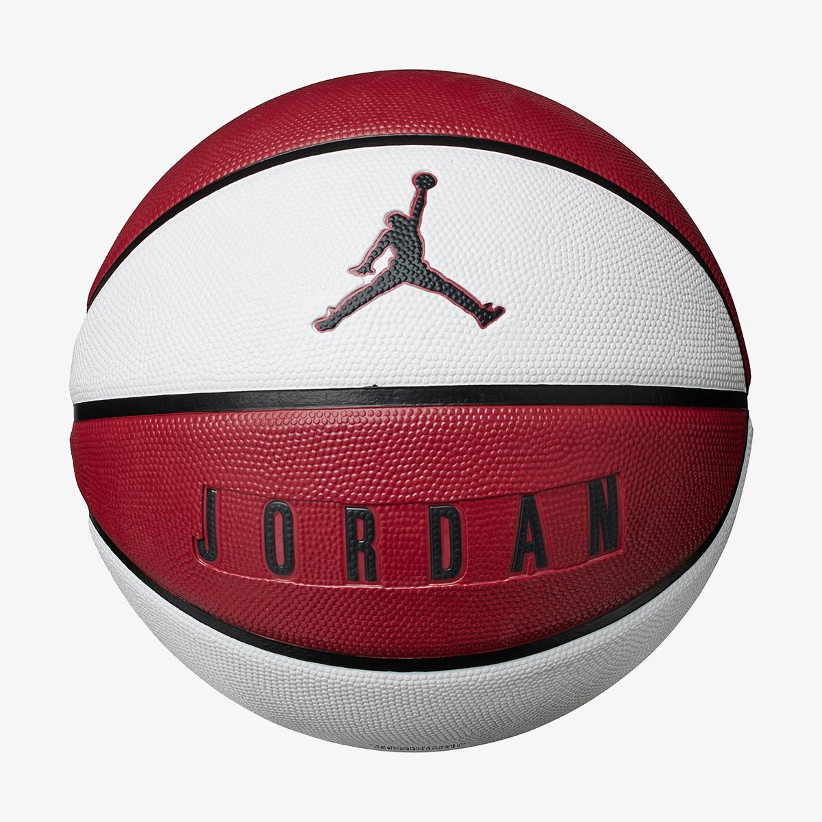 Мяч баскетбольный JORDAN PLAYGROUND 8P GYM RED/WHITE/BLACK/BLACK 07