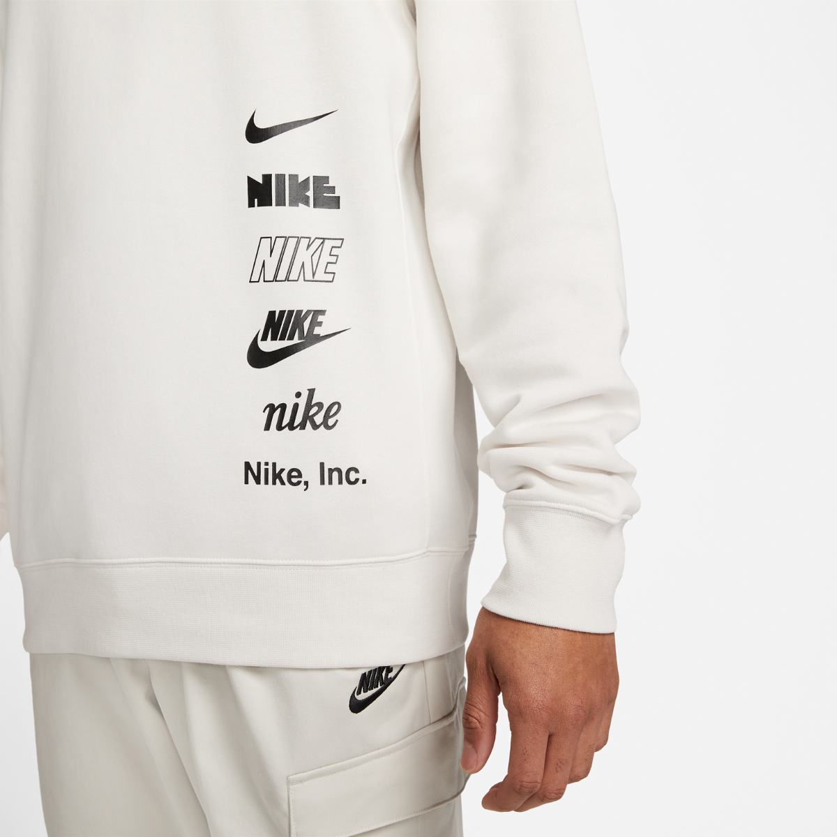 Толстовка Nike M NK CLUB + BB CREW MLOGO