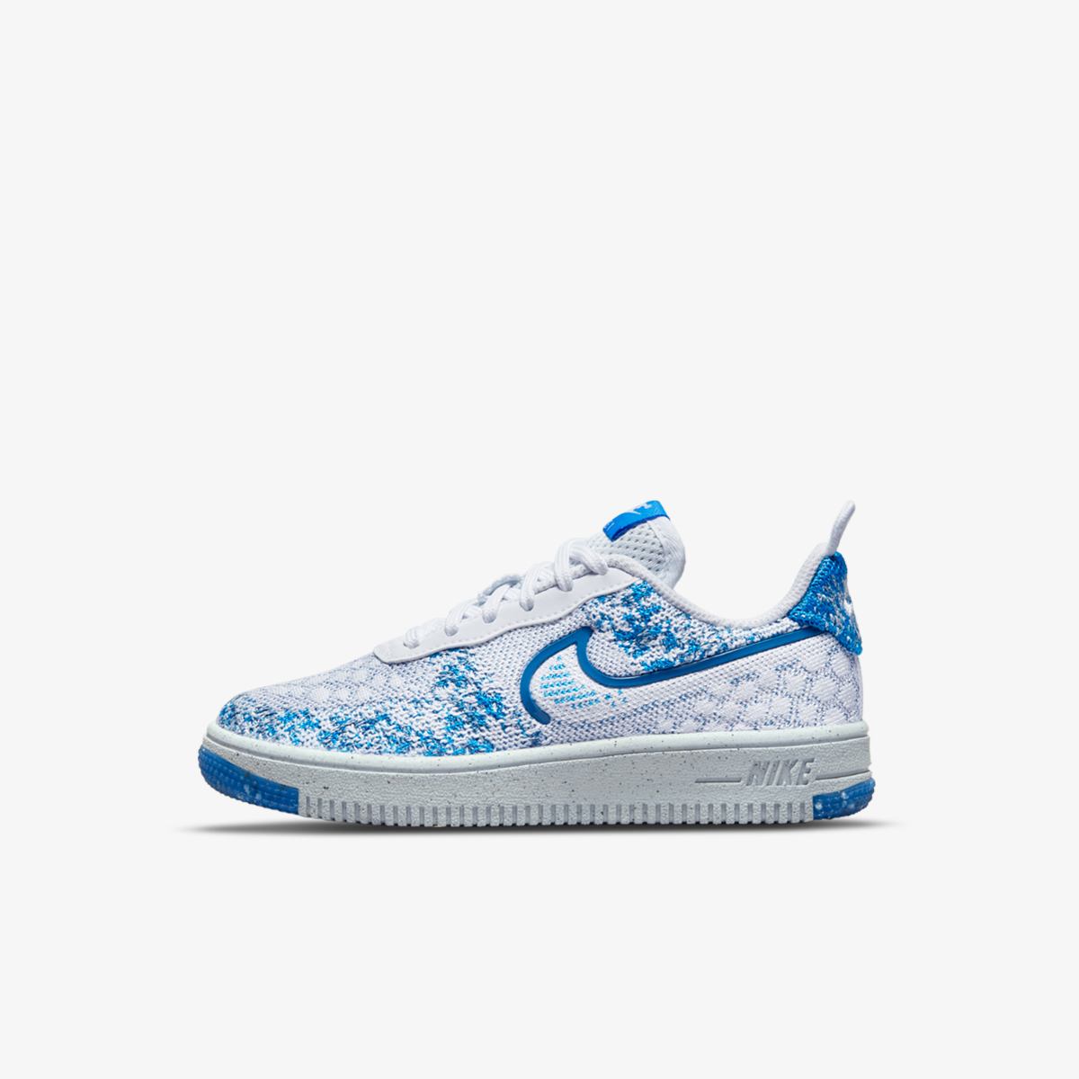 Кроссовки NIKE FORCE 1 CRATER FLYKNIT NN (PS)
