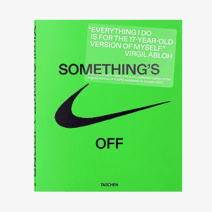 Книга Virgil Abloh. Nike. ICONS (Taschen)