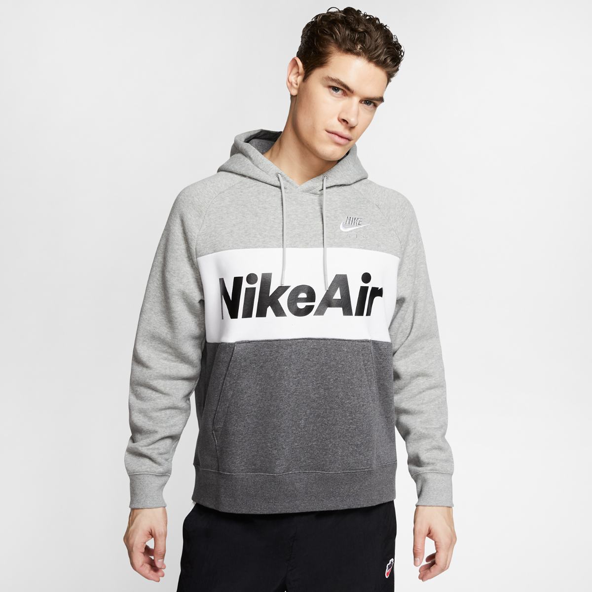 Толстовка Nike M NSW  AIR HOODIE PO FLC