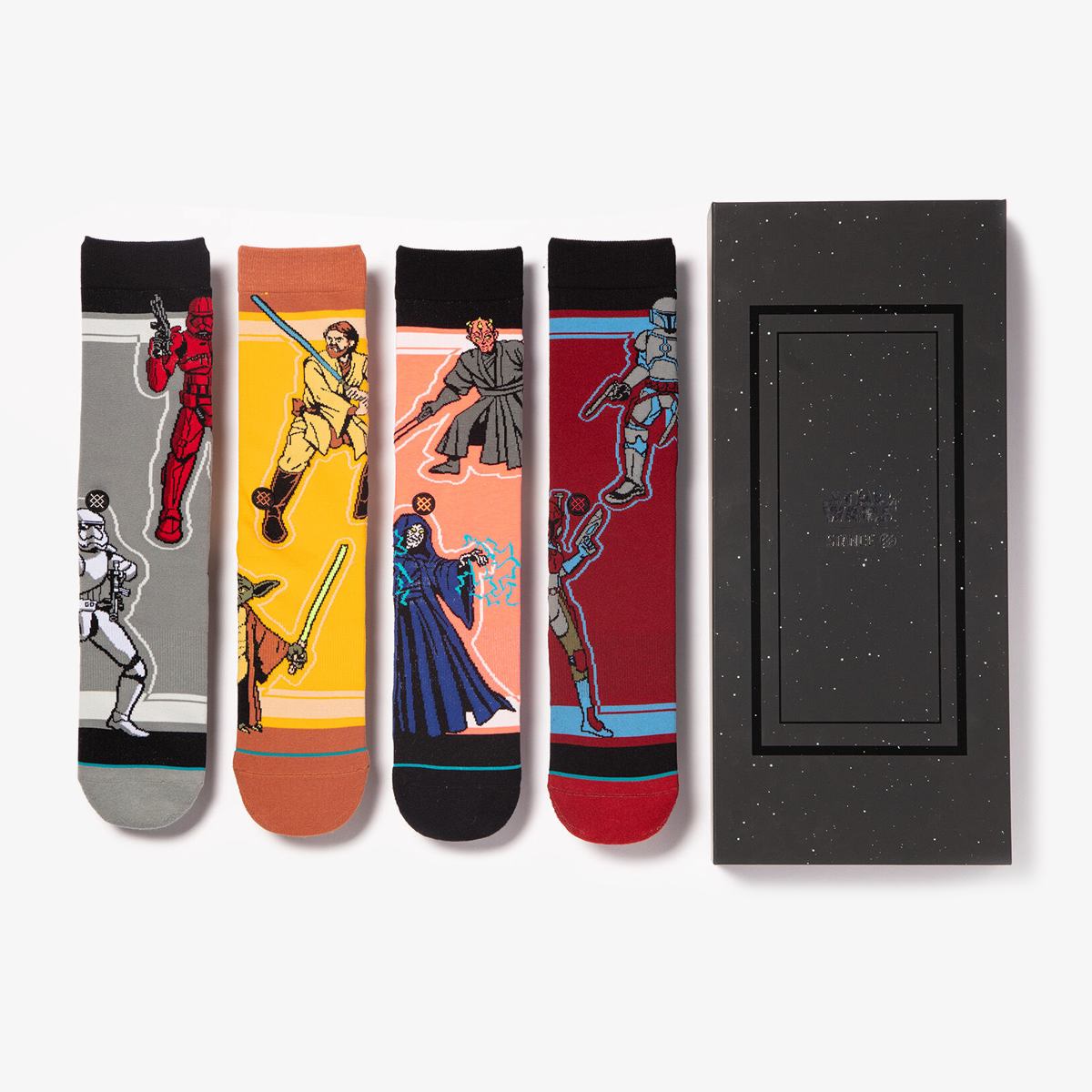 Носки Stance SW DUOS 4 PACK