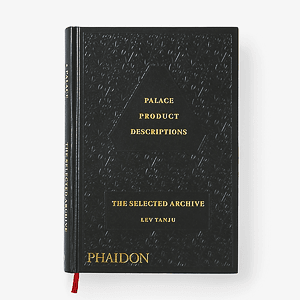 Книга Palace Product Descriptions: The Selected Archive (Phaidon)