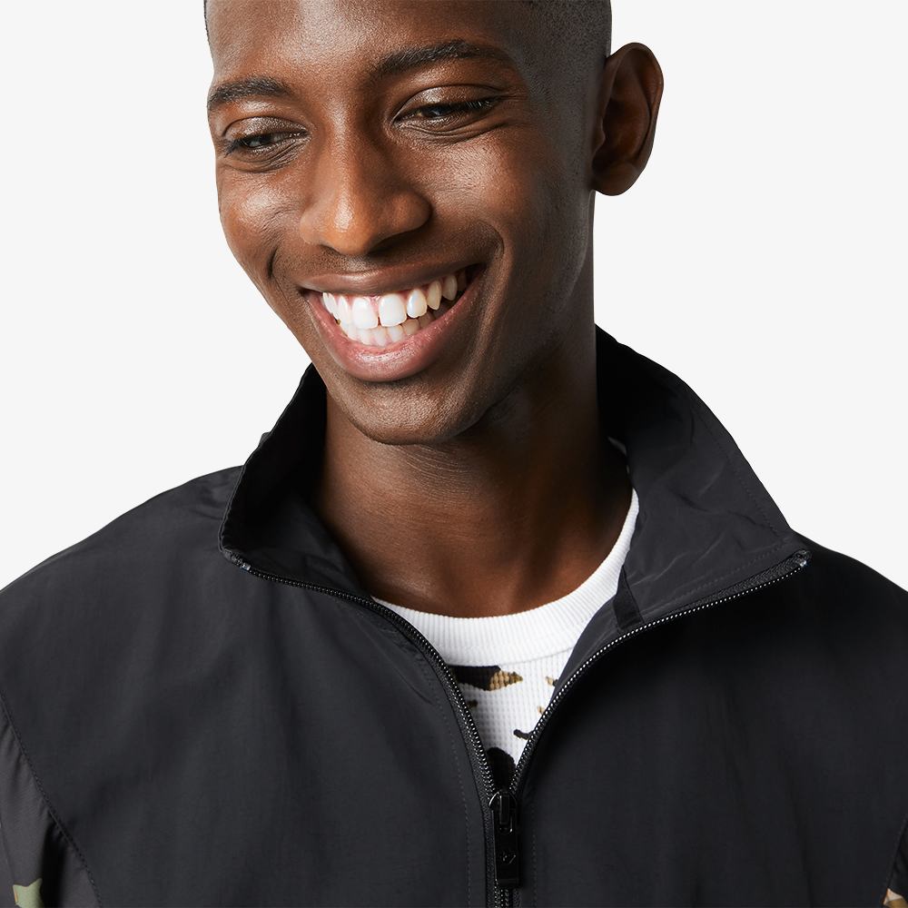 Куртка CONVERSE MENS 100% NYLON WOVEN ARCHIVE TRACK JACKET.