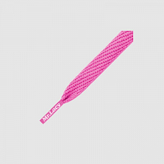 Шнурки Mr.Lacy Flatties - Lipstick Pink