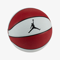 Мяч баскетбольный JORDAN SKILLS GYM RED/WHITE/BLACK/BLACK 03
