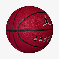 Мяч баскетбольный JORDAN ULTIMATE 2.0 8P DEFLATED UNIVERSITY RED/BLACK/WHITE/BLACK 07