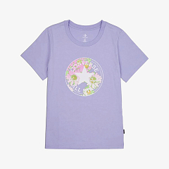 Футболка Converse Floral Print Patch T-Shirt