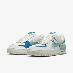 Кроссовки Nike W AIR FORCE 1 SHADOW WHITE MINERAL