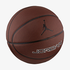 М'яч баскетбольний JORDAN LEGACY 8P DARK AMBER/BLACK/METALLIC SILVER/BLACK 07