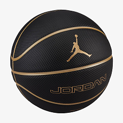 М'яч баскетбольний JORDAN LEGACY 8P BLACK/METALLIC GOLD/METALLIC GOLD 07