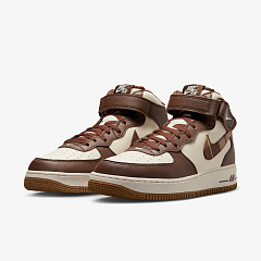 Кроссовки NIKE AIR FORCE 1 MID 07 LX CACAO WOW AND PALE IVORY