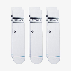Набір шкарпеток Stance BASIC 3 PACK CREW White (3 пари)